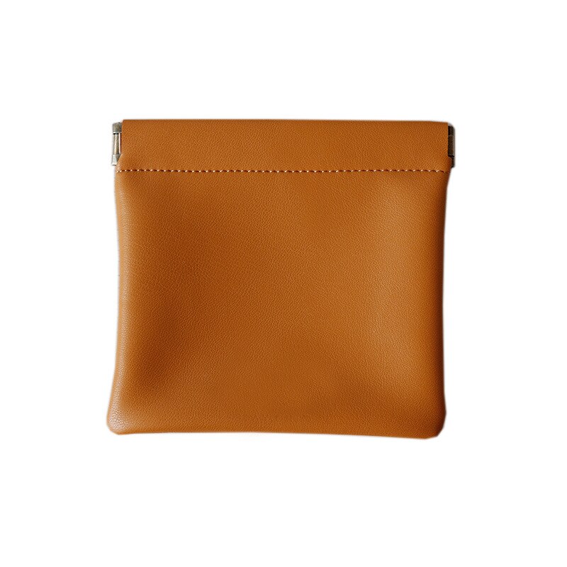 Mini Organizer Tasche Frauen Einfache PU Leder Schmuck Tasche machen-hoch fallen Lippenstifte Tasche Geldbörsen Magnetische Eröffnung Kleine Lagerung Tasche