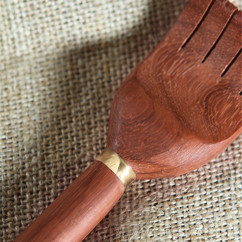 Jeuk Bekrast Peer Hout Kietelen Oude Hoofd Krabben Jeuk Bamboe Jeuk Krassen Stok Krassen Artefact Back Massage