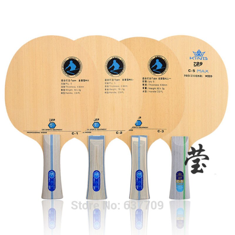 Originele 729 C1 C2 C3 C5 Tafeltennis Blade Speler Alle Ronde Tafeltennis Racket Voor Kinderen