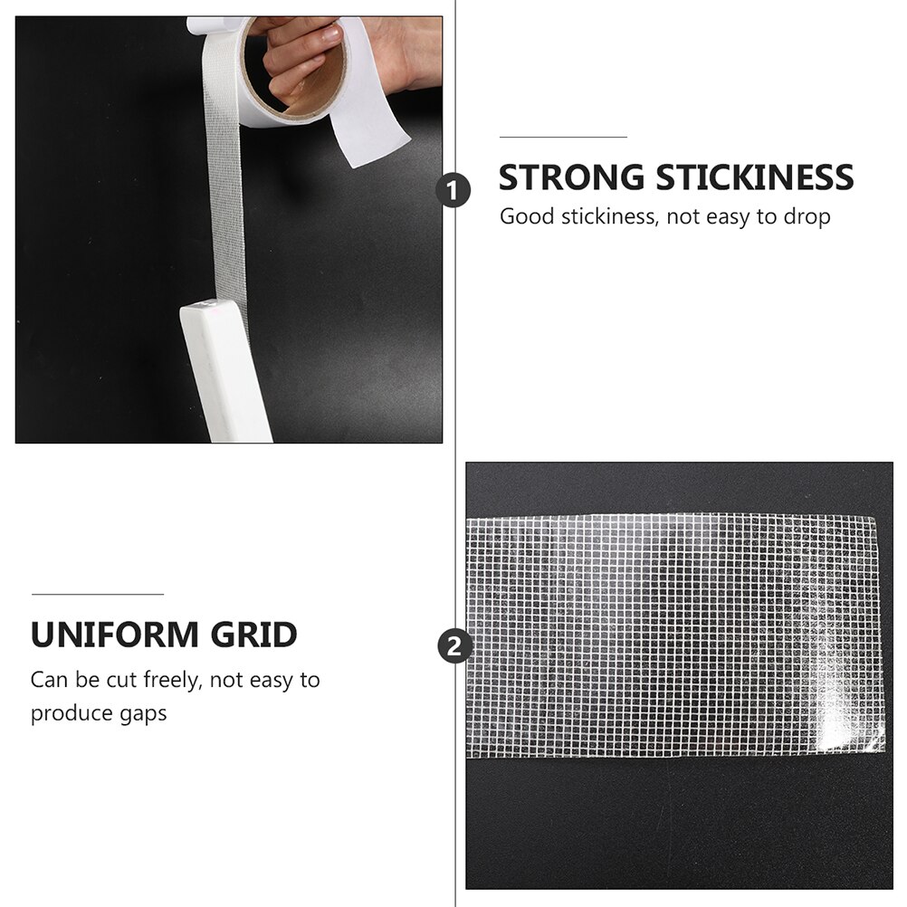 1 Roll Window Screen Tape Net Door Fix Patch Screen Window Door Repair Tape