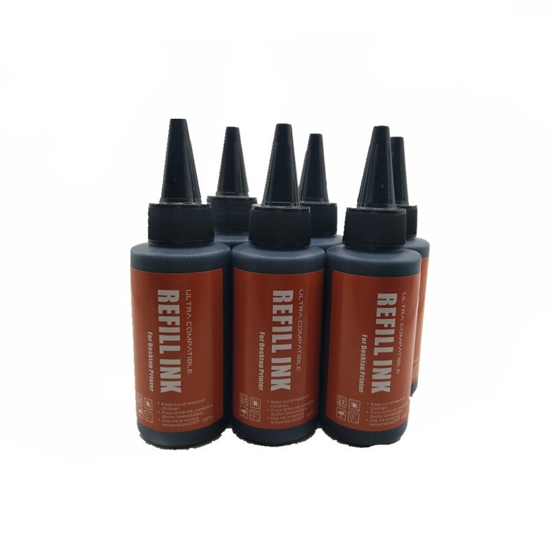 Universale di Alta qualità Premio della Tintura di Inchiostro Per-EPSON Stylus Photo700W 710W 720WD 730WD 800FW 810FW 820FWD 830FWD stampante: 6BK