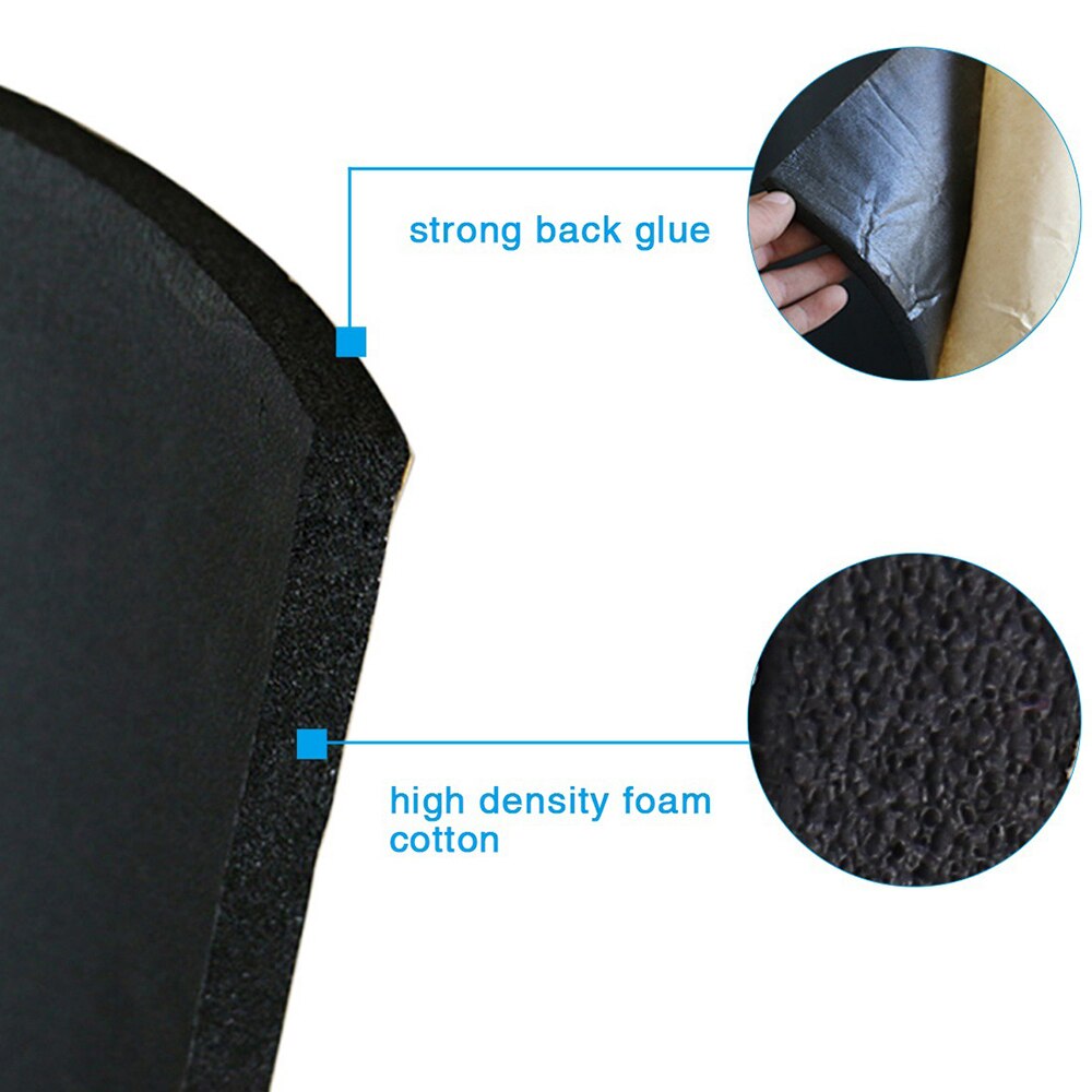 Round Fire Pit Mat Fireproof Blanket Half Hearth Fireplace Area Rug Polyester Trim Non Slip Mat Protects Floors From Sparks