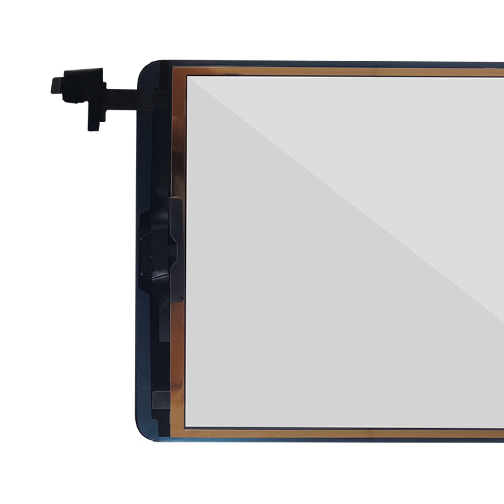 For iPad Mini 2 A1489 A1490 A1491 Touch Screen Digitizer + IC Chip Connector Flex TouchScreen Panel replace
