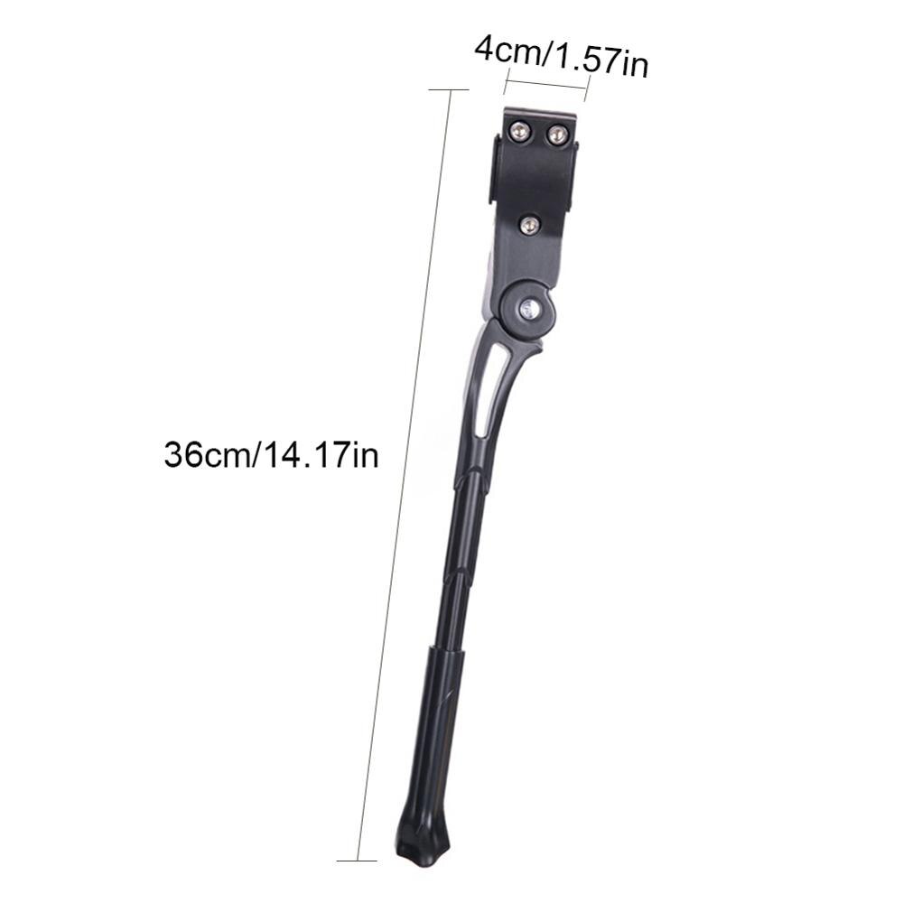 22 "  to 27.5 " cykeludstyr tilbehør mountainbike fodstøtte sidestøtte parkeringsramme støtte