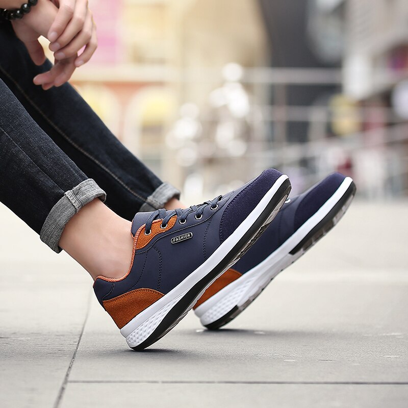 zapatillas de deporte autumn Sneakers men Walking soft Sneakers Men's Tennis Shoes Tenis Masculino Hombre