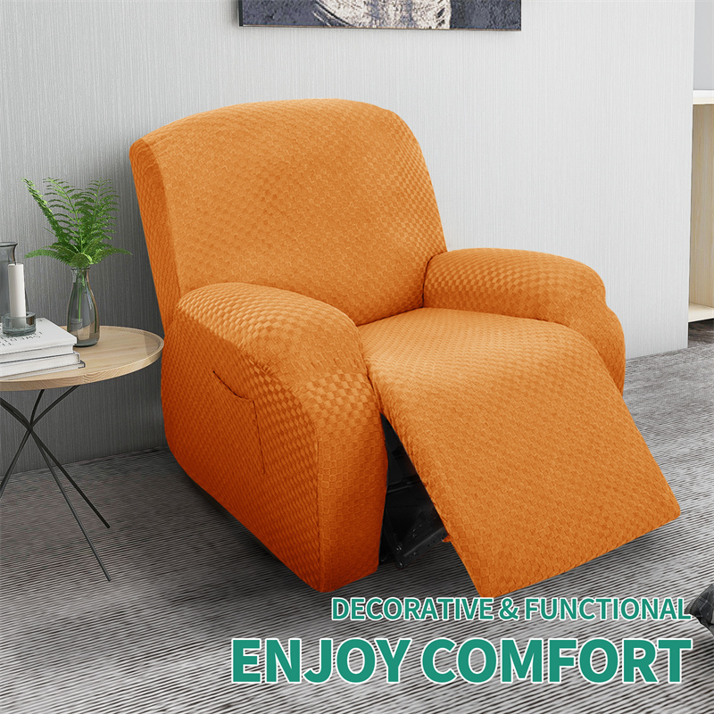 Luie Jongen Fauteuil Stoel Cover All Inclusive Massage Lounge Sofa Cover Wingback Fauteuil Sofa Elastische Cover Enkele Couch Cover: A11 Recliner Cover