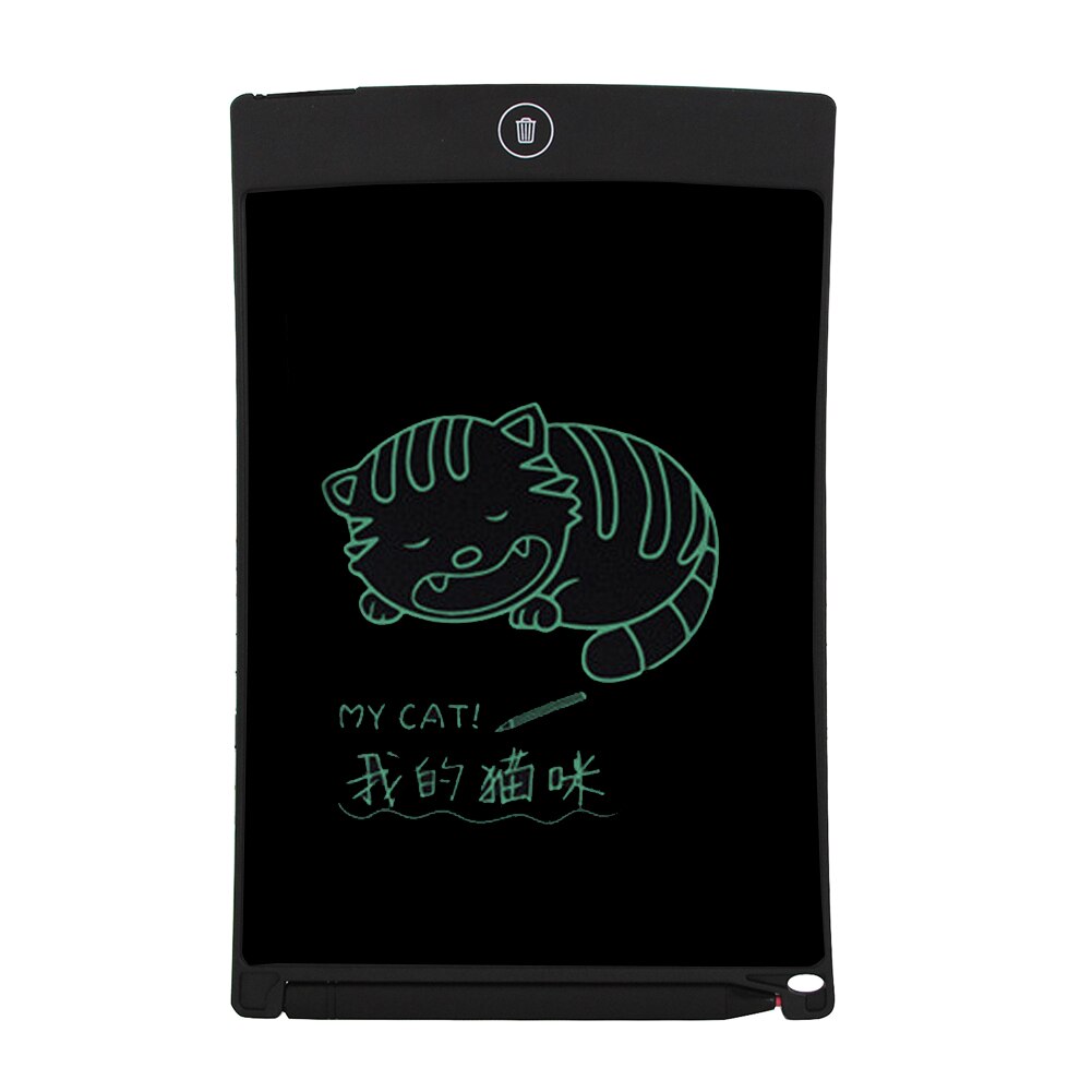 8.5" Digital LCD Writing Tablet eWriter Graffiti Board Handwriting Notepad 122642