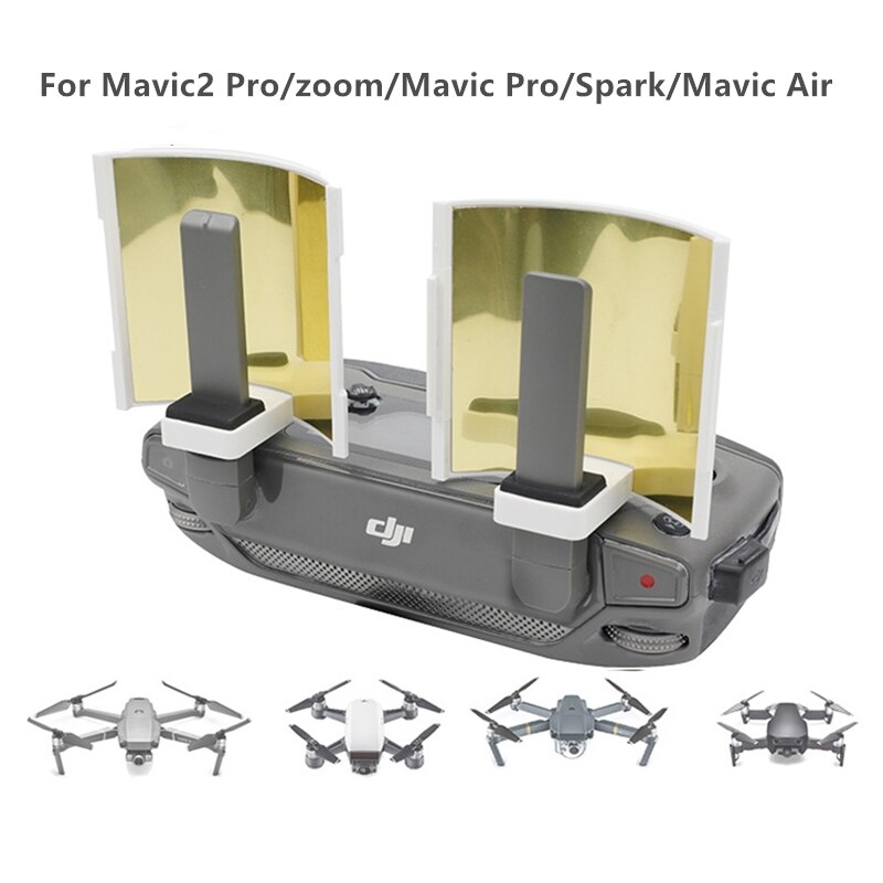 Dji mavic 2 onitor range extender signal booster til mavic pro / mavic air / spark drone fjernbetjening antenne forstærker