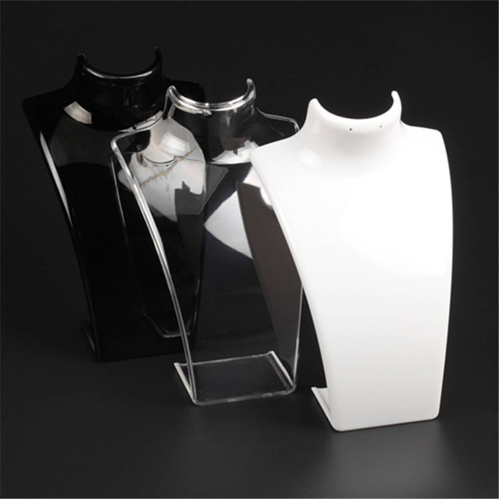 Porte-colliers Ou Présentoir à Bijoux En Forme De Buste/mannequin - Occasion, Pour Vitrine Ou Déco