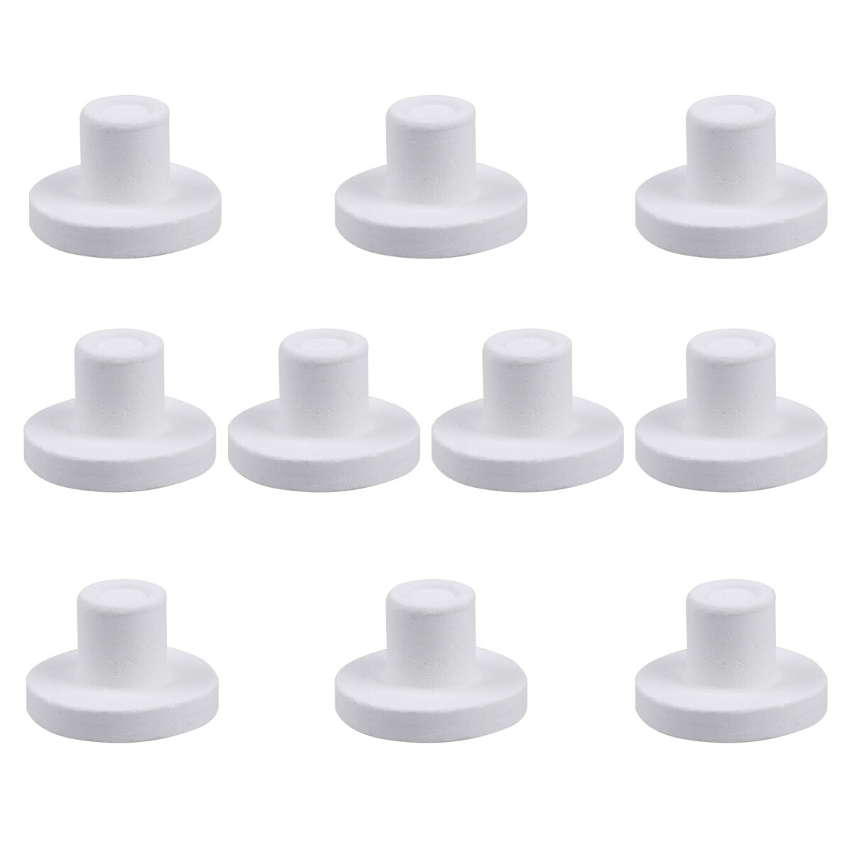 10Stck Acryl Aquarium Korallen Gestell Halterung Basis Korallen Frag Stehen Aquarium Lieferungen