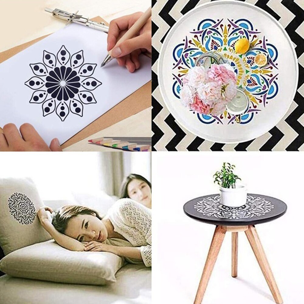 Dot painting tool nail art tool Mandala painting template tool 36-piece brush palette Art Painting Tool Set dotting kit