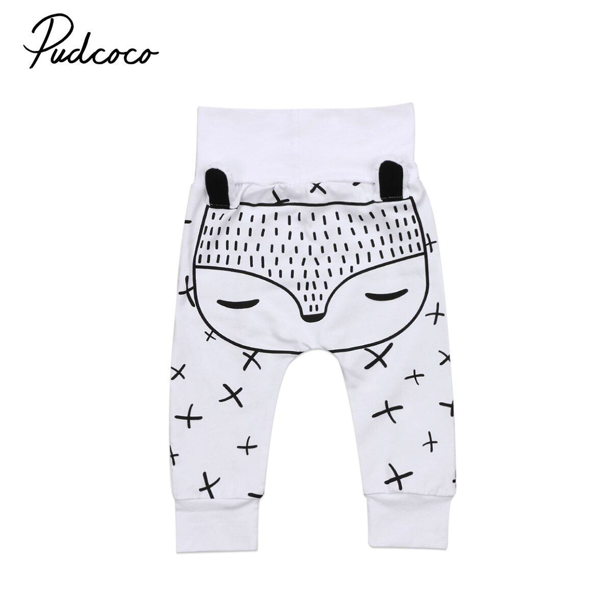 Pantalon sarouel en renard pour bébés garçons et filles, Leggings à la