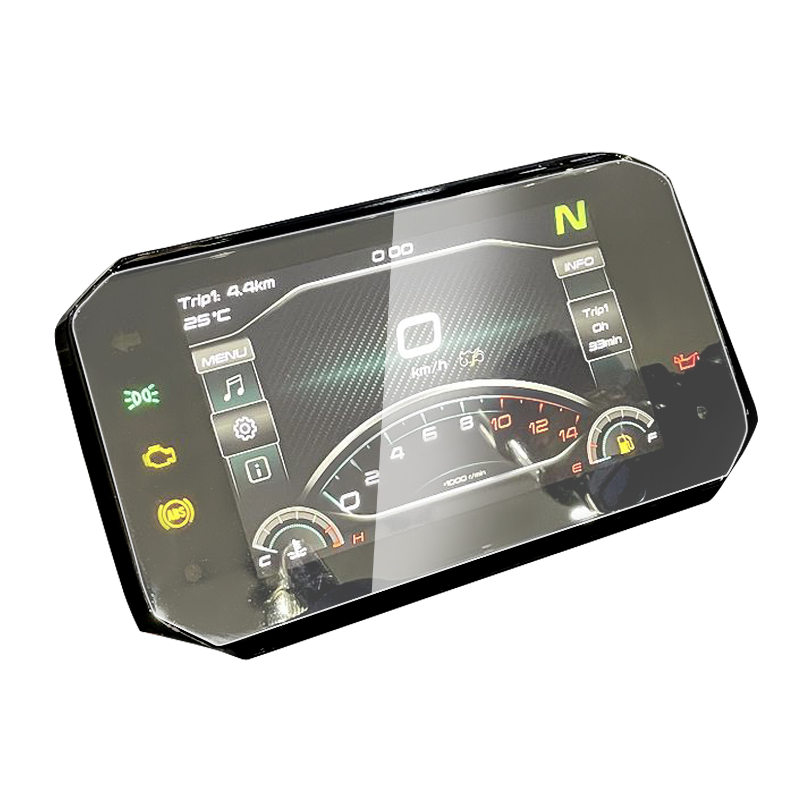 Per CFMOTO 450SR 675 Moto Tachimetro Scratch Cluster Strumento di Protezione Dello Schermo Pellicola Cruscotto Protezione Dello Schermo 450 SR
