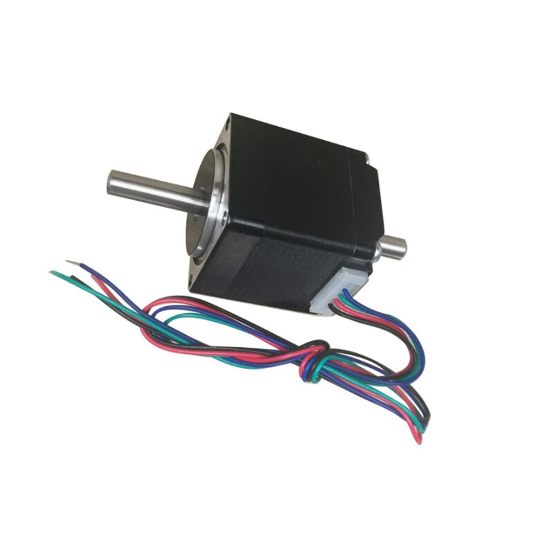 NEMA 11 Dual shaft Stepper Motor 1.8 Degree 2 Phase 32mm 0.67A 60mN.m hybrid 28 Stepper Motor NEMA11