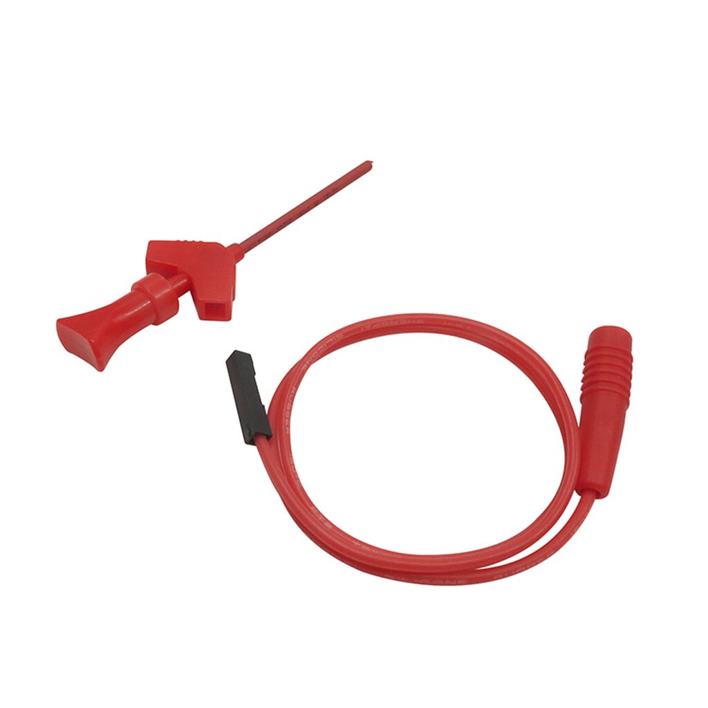 1 Paar Voor Multimeter Test Apparatuur Banana Plug Naar Hook Clip Sondekabel