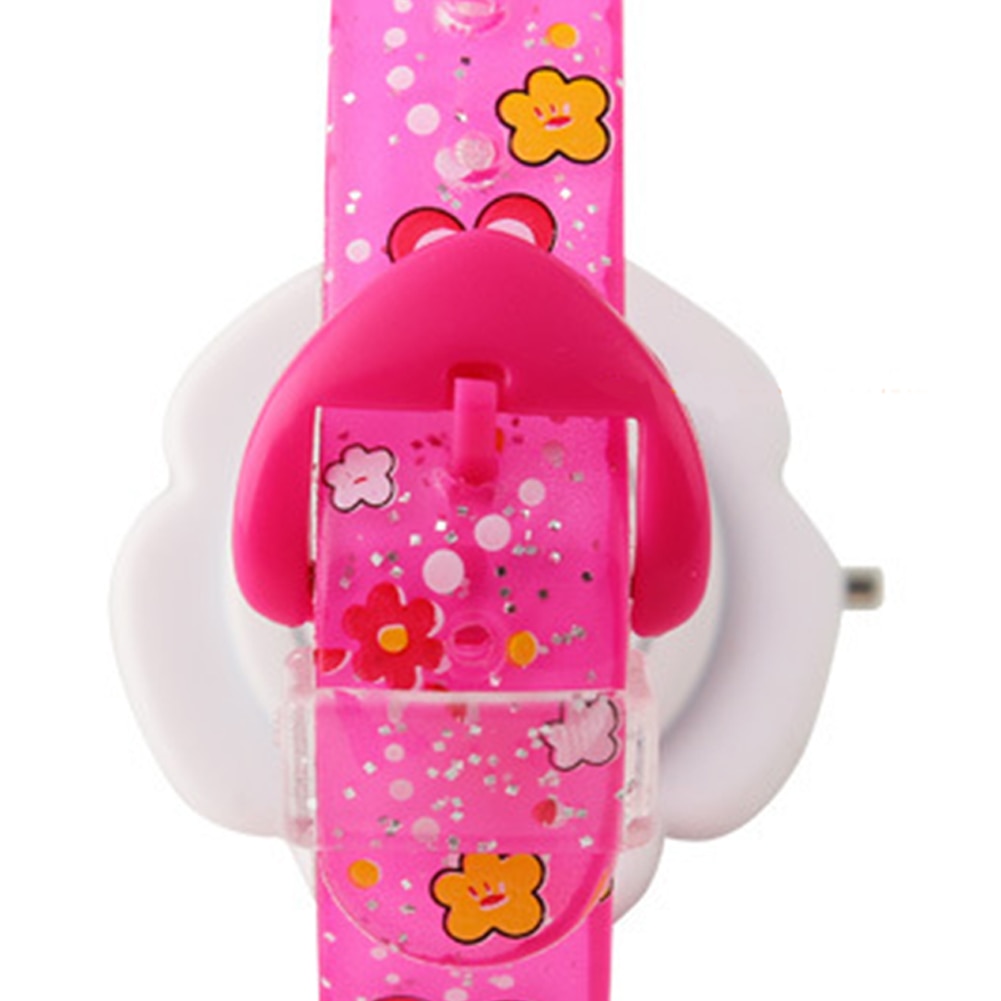 Kids Horloges Bloem Leuke Kinderen Horloges Cartoon Siliconen Digitale Horloge Voor Kids Jongens Meisjes Horloges Relogio