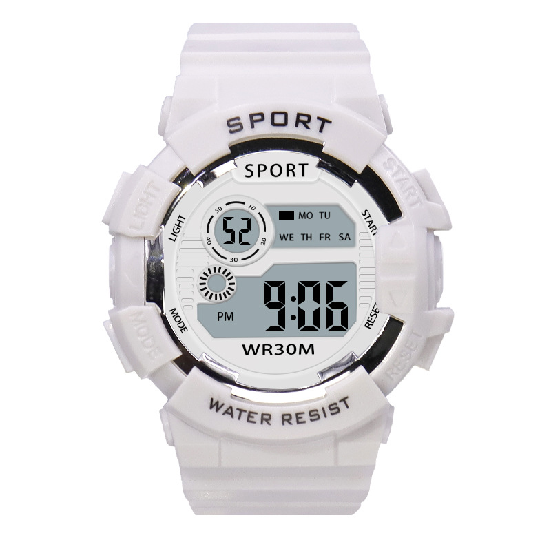 Relojes de para niños, reloj Digital deportivo luminoso resistente al agua, relojes con alarma, reloj electrónico inteligente para niños y niñas,
