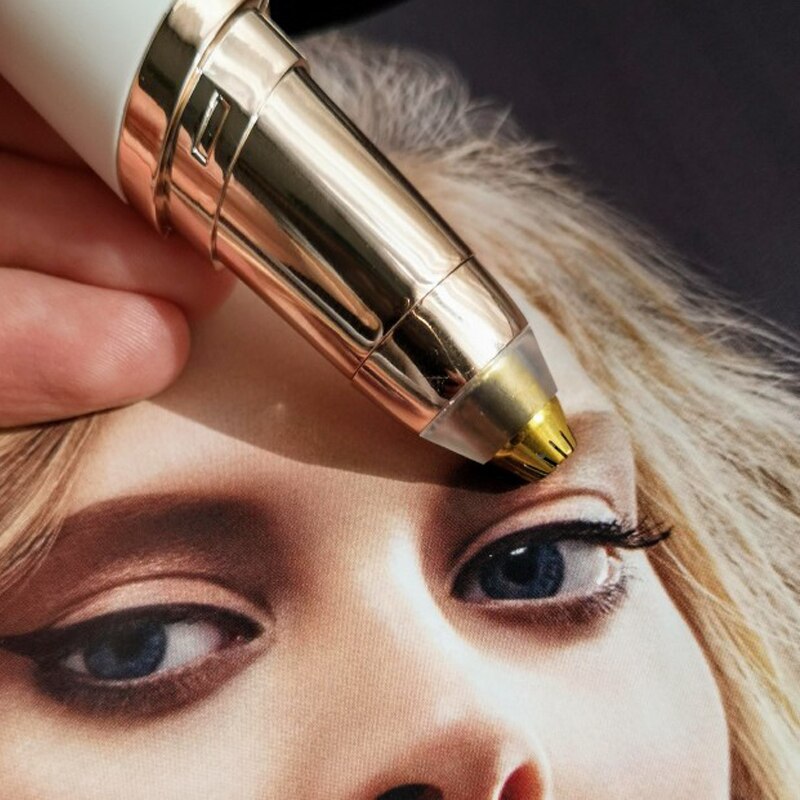 Tagliacapelli elettrico per sopracciglia uomo rasatura tagliatrice signora Fare su rasoio mini rasoio per donna