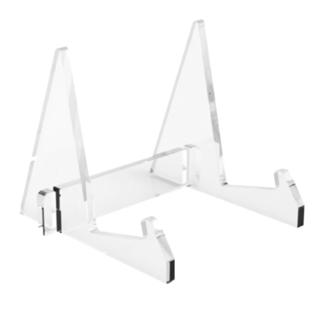 Acryl Boeken Boekenrek Tablet Boek Display Stand Acryl Fotolijst Brochure Kunstwerk Houder Organizer Thuis Opslag Houder