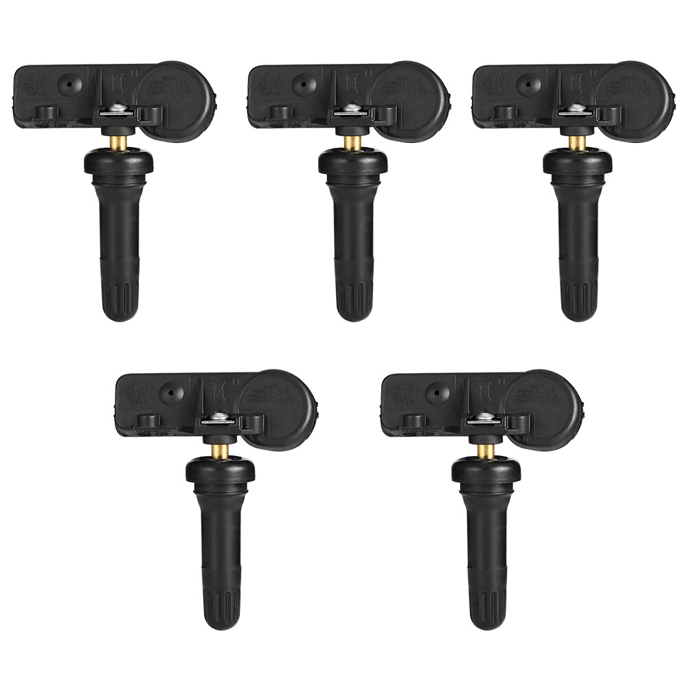 5Pcs Tire Pressure Monitoring System for Jeep Compass Liberty Patriot Commander Tire Pressure TPMS Sensor Car Accessorios