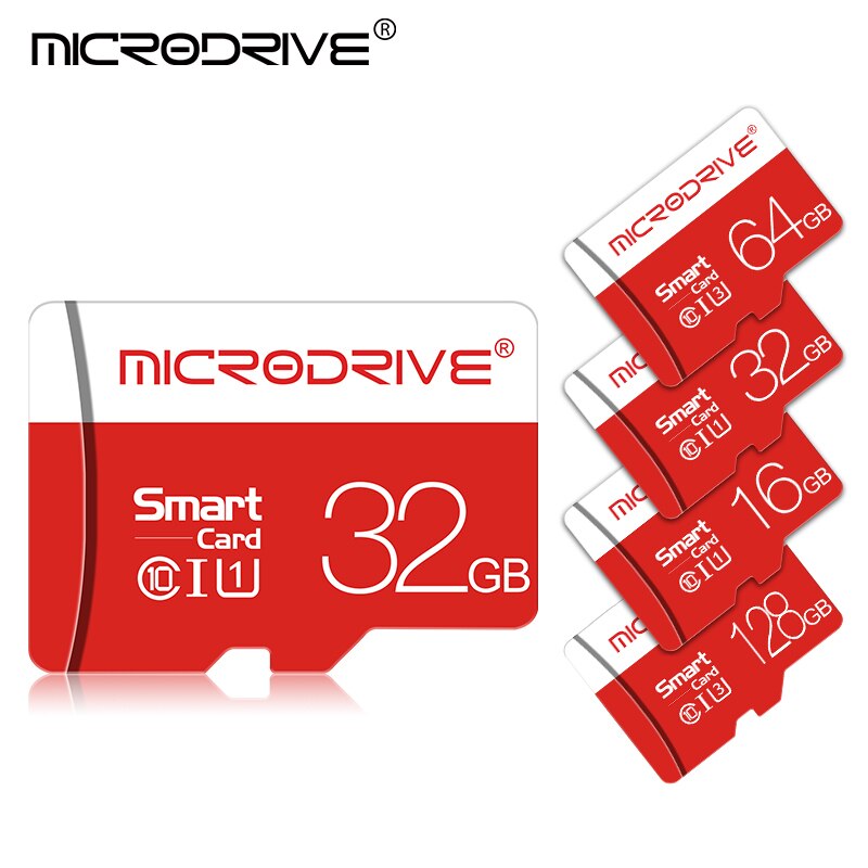 Micro Sd-kaart Klasse 10 Tf Card16gb 32 Gb 64 Gb 128 Gb Mirco Sd 8 Gb Geheugenkaart Voor smarrtphone En Tafel Pc