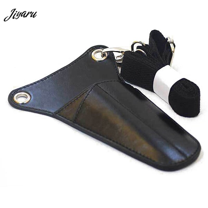 neue Friseur Holster PU Leder Haar Schere Tasche Abnehmbare Taille Pack Haar Schere Kamm Tasche Wasserdichte Scissor Pouch