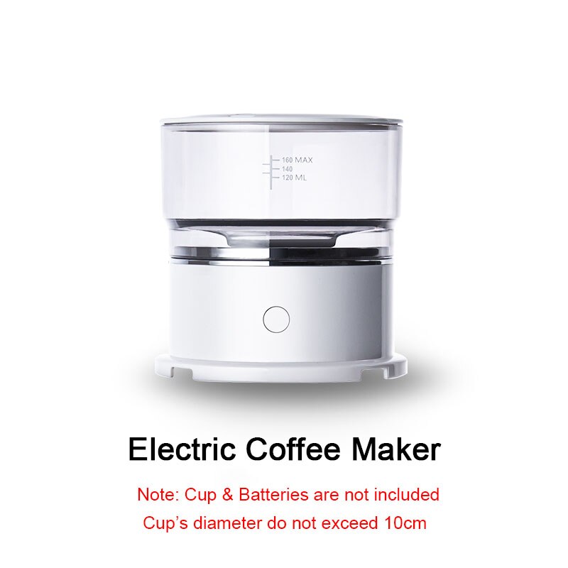 Mini cafetera de goteo portátil, máquina de café Espresso automática inalámbrica para viajar, acampar, senderismo, al aire libre, recomendado: Default Title