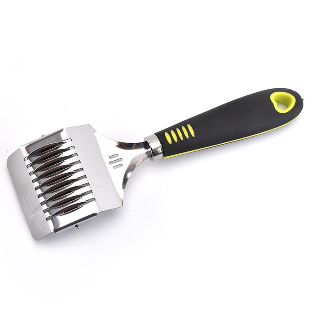 Noodle Cutter Roller Non-slip Comfort Handle Stainless Steel Pasta Spaghetti Maker Noodle Lattice Roller Dough Cutter