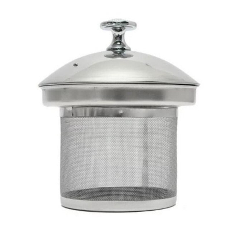 1.5/2L Stainless Steel Teapot Tea Pot With Tea Leaf Filter Infuser