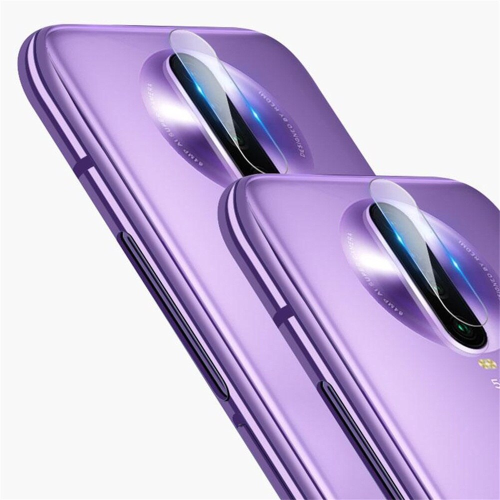 Protector de lente de cámara trasera 9H cubierta completa de vidrio templado HD fotografía lámina protectora para móvil accesorios para Xiaomi Redmi K30