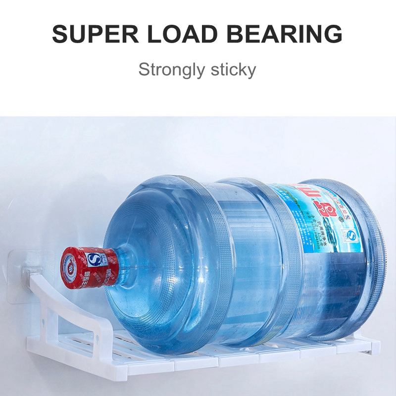 Adjustable Kitchen Storage Rack Metal Cupboard Storage Shelf Non-Skid Spice Rack Single Layer Kitchenware Organizer F Bathroom