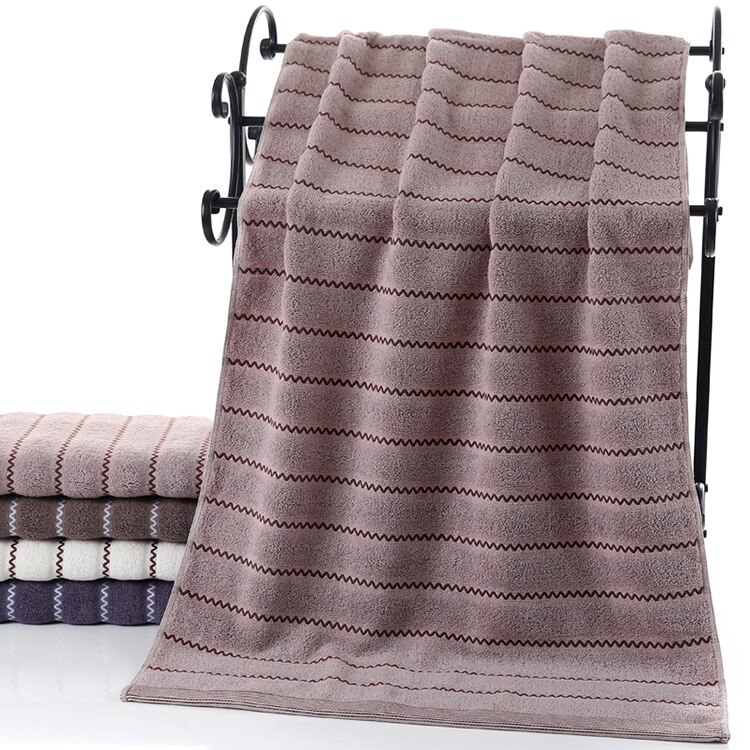 3 Stks/set 100% Katoen streep Mannen Handdoek Set 70*140 cm Badhanddoek voor Volwassen 2 stks 34*74 cm Gezicht Handdoeken badstof Handdoek Set