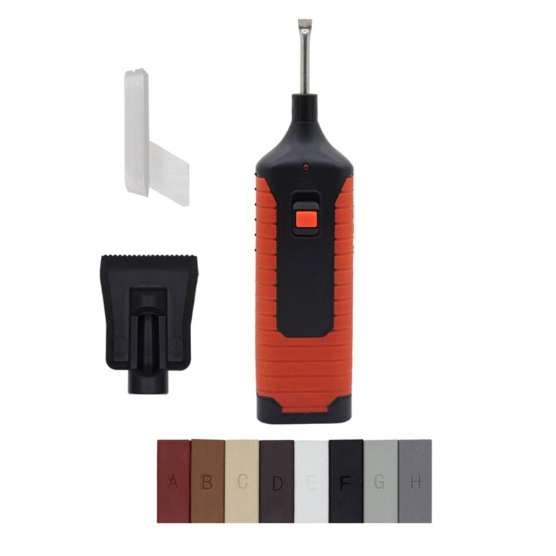 Ceramic Tile Repairing Tool Set Multifunction Household DIY Wooden Floor Crack Fill Tile Surface Repair Kit