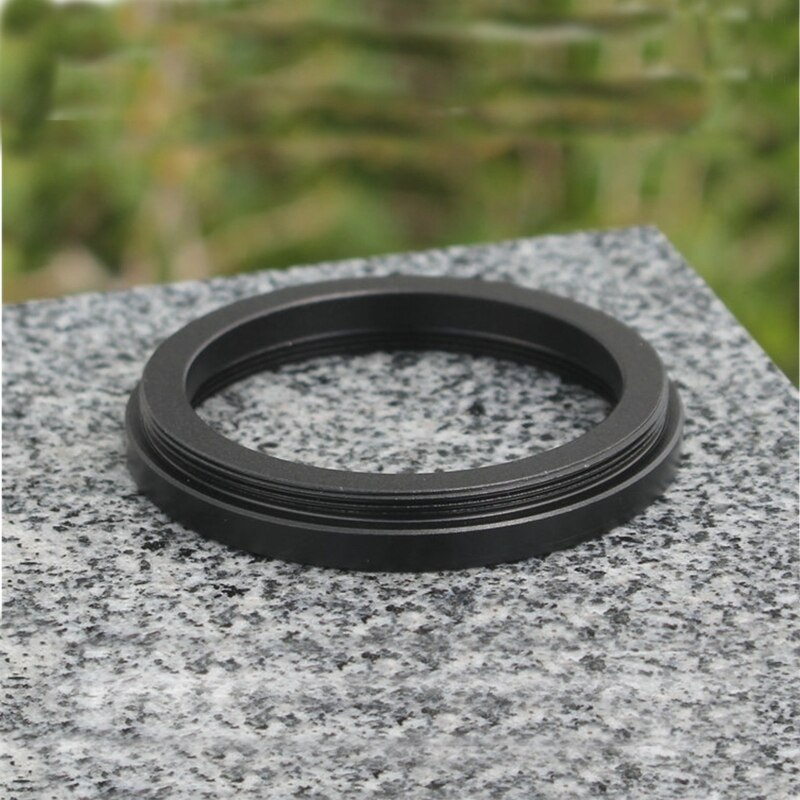 Telescoop Adapter Ring Mannelijke M48x0.75mm Om M42x0.75mm Binnendraad Converter Aluminium Astronomische Telescoop Accessoire