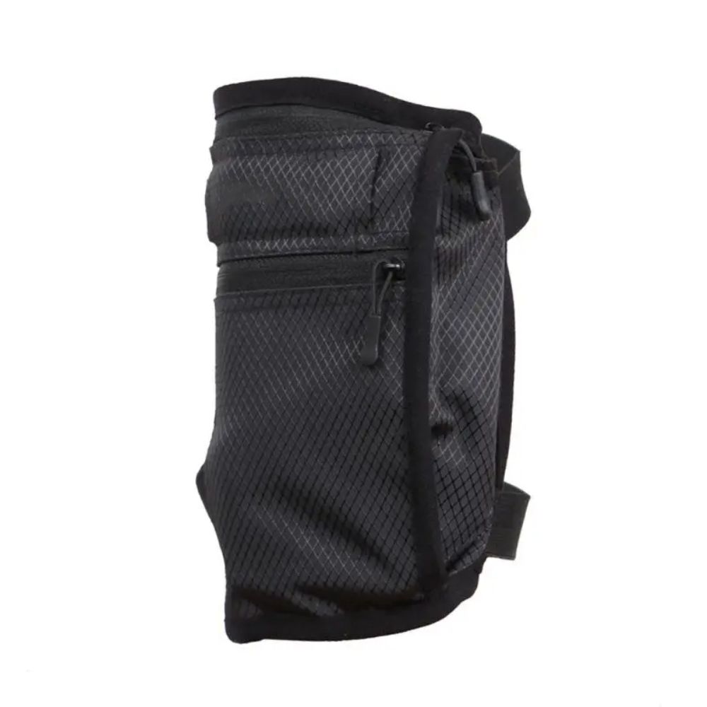 Nylon draussen Wadenbeintasche Wasserdichte Rutschfeste Beintasche Praktische Verstellbare Lauf-Handytasche praktisch-Zubehör