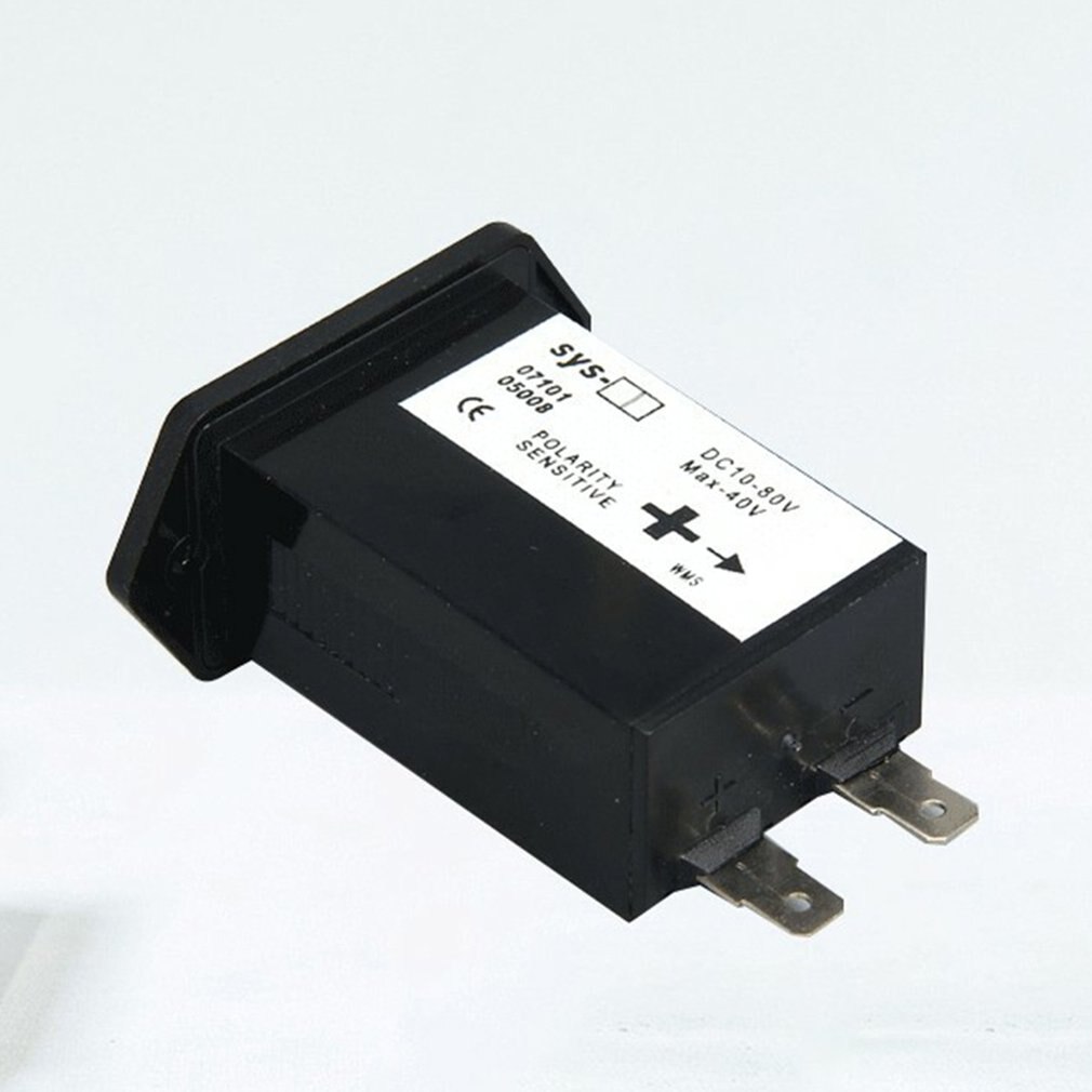 Automobile Meter Timer Sealed Mechanical Hour Meter Gauge Counter For Diesel Gasoline Engine Excavator Bulldozer