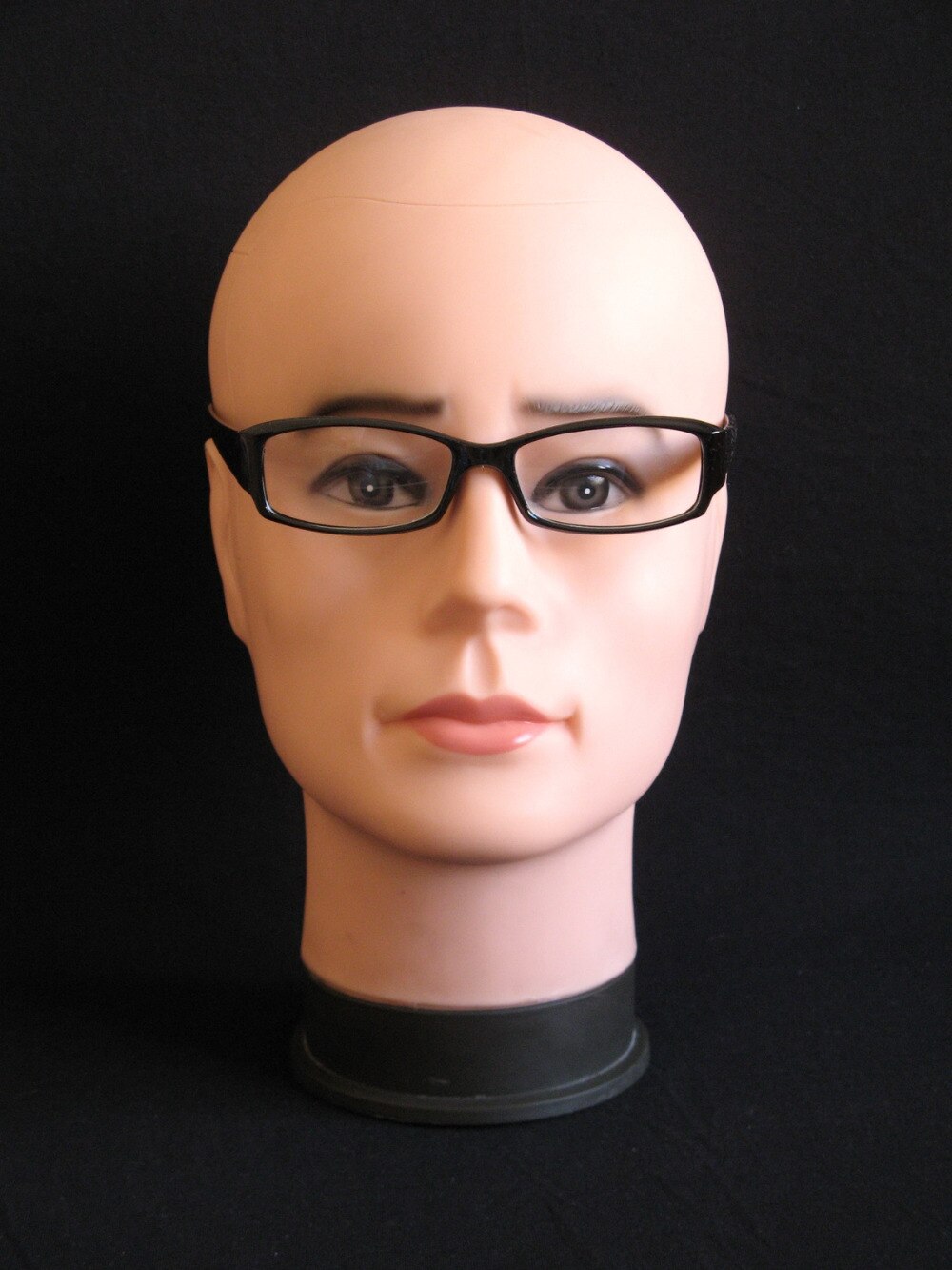 man Mannequin Manikin Head Hilarious Mould Show Stand Model Cosmetology men's head model AILY0034