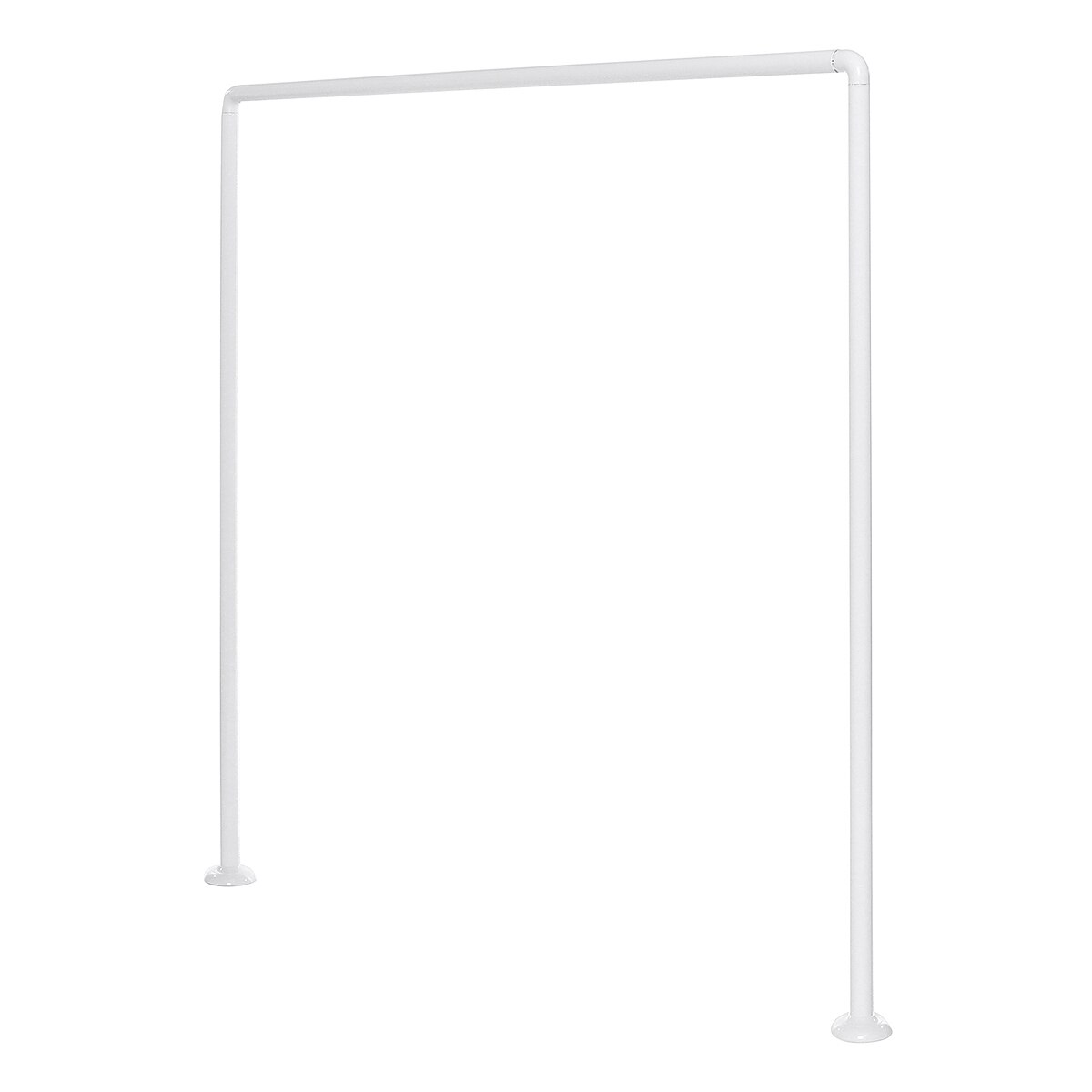 L/U Vorm Metalen Douche Gordijn Polen Verstelbare Grandado