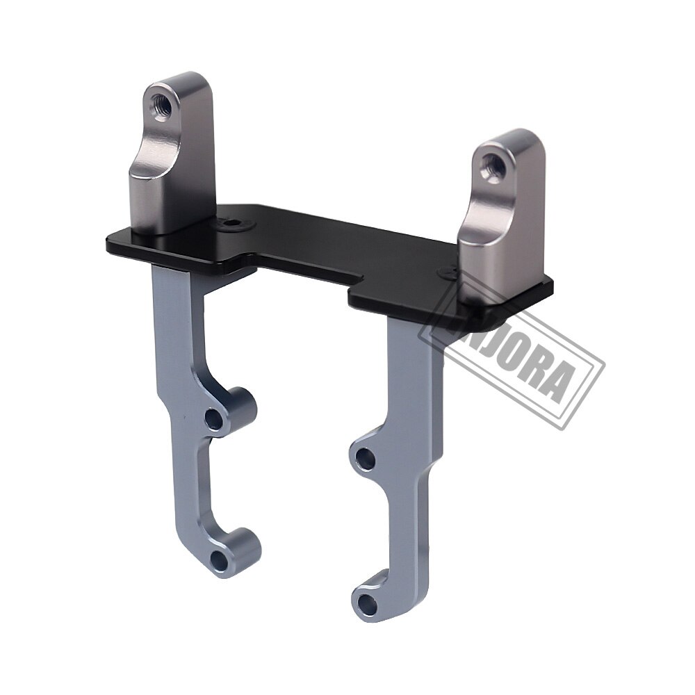 INJORA Metal Axle Servo Mount Stand with Steering Link for 1/10 RC Crawler Axial SCX10 II 90046 AR44 Axle Upgrade