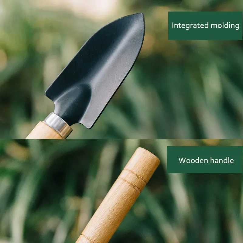 3 Teile/satz Mini Garten Werkzeug einstellen Für Garten Pflanzen Blumentopf Kaktus Gemüse Graben Jäzehn drinnen Kleine Pflanzen Garten Werkzeuge