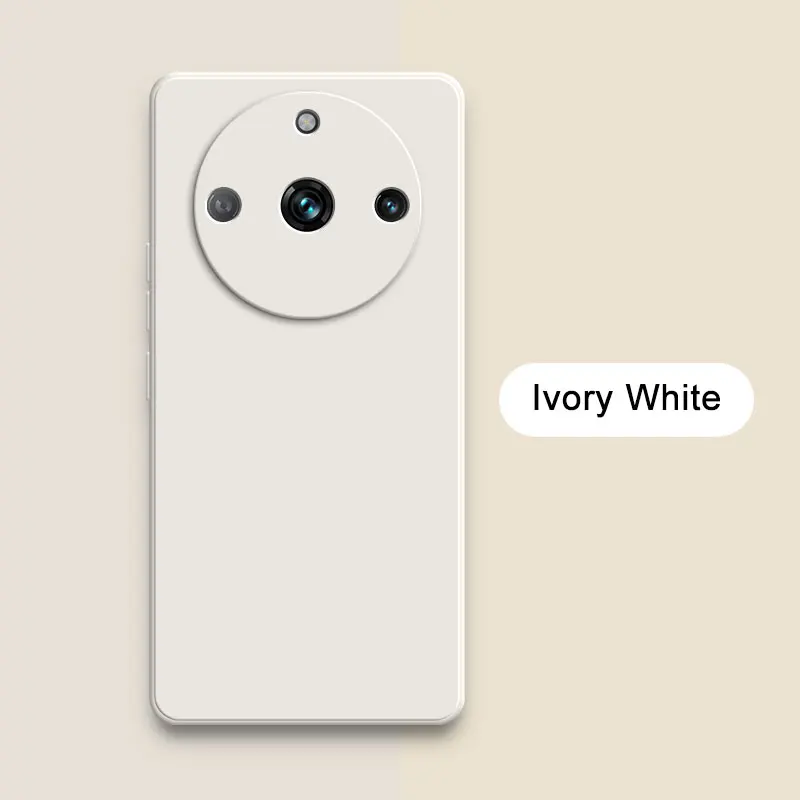 Custodia originale quadrata in silicone liquido per realme 11 pro plus 5g , custodia protettiva morbida 360 per telefono realme 11 11 pro: Neoprene / Verde militare