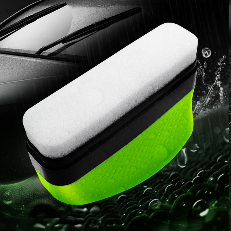 150ml Automotive Car Oil Film Cleaning Brush Windshield Glass Oil Film Cleaner Portable Oil Film Remover for Car Cleaning Tools