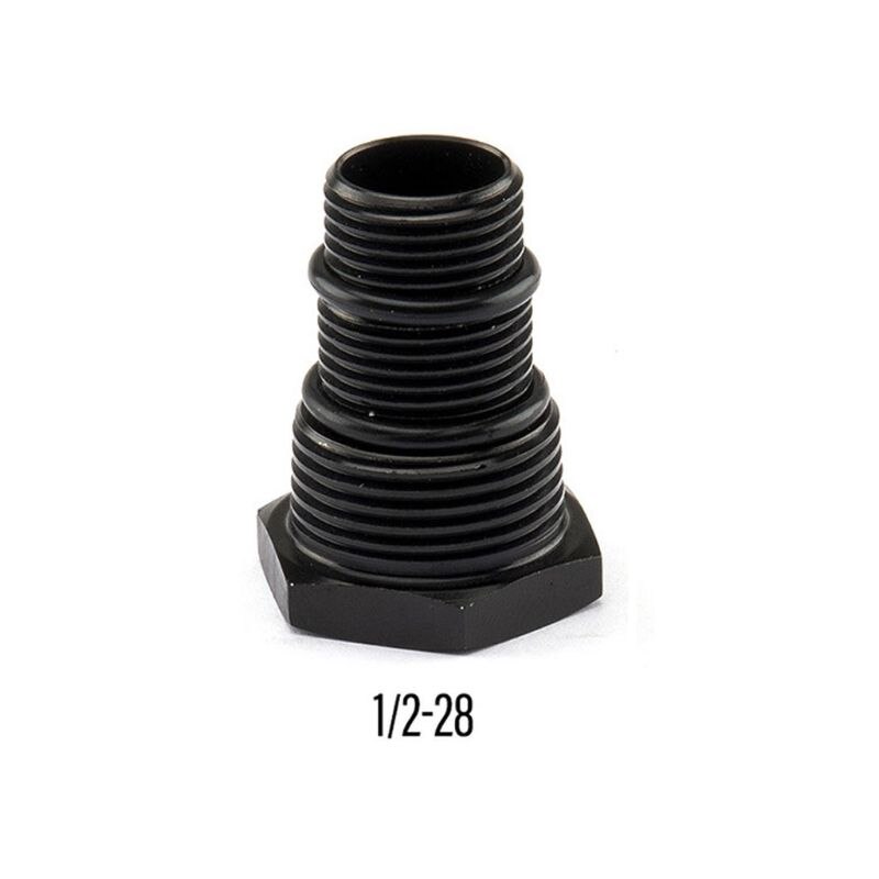 Universal Car Oil Filter Threaded Adapter 1/2-28 5/8-24 to 3/4-16 13/16-16 3/4NPT Aluminum Alloy Automotive Thread Oil Filter Ad: 1