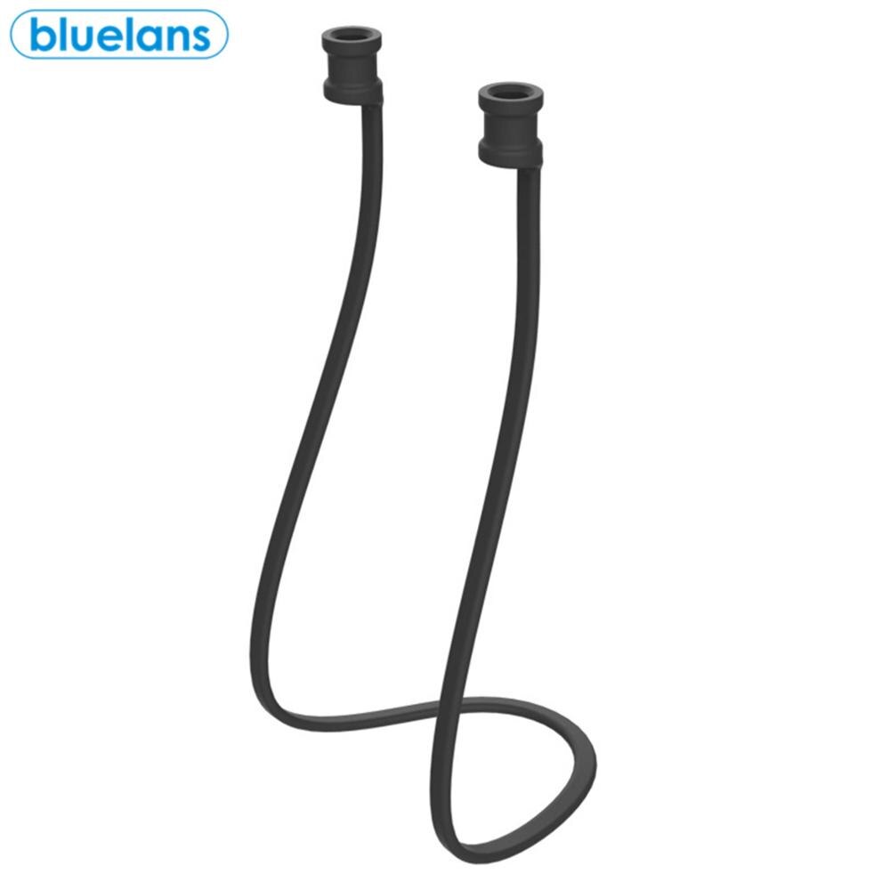 Trådlösa bluetooth hörlurar gummi hörlurssladd bärbar utmärkt grepp förhindrar hörlurar från att falla under löpning