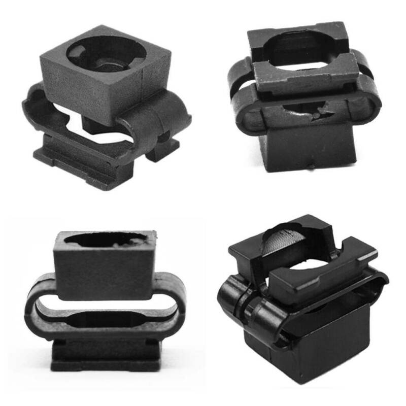 10X Motorschutz Unterschutz Clip für Audi VW Seat Skoda 4A0805121C