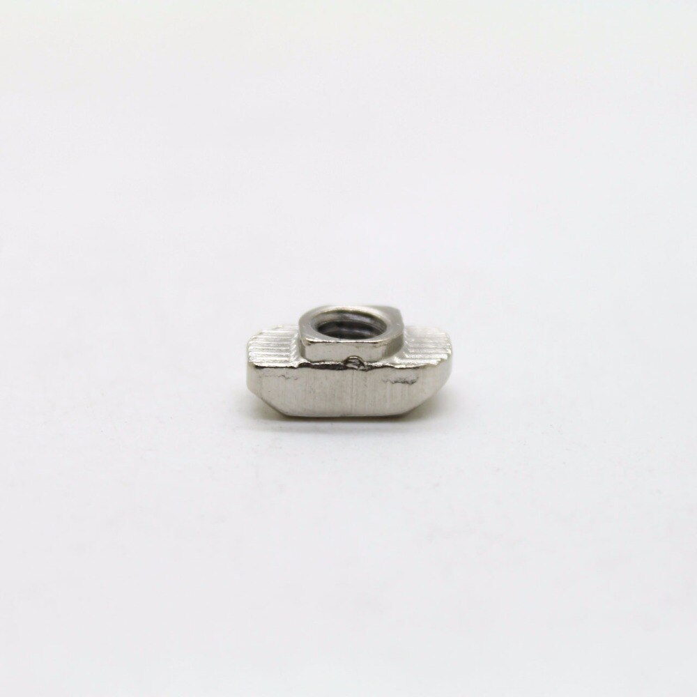 100 Uds M4 tuerca martillo T tuercas de ranura para Series perfil de aluminio extrusión accesorios ranura