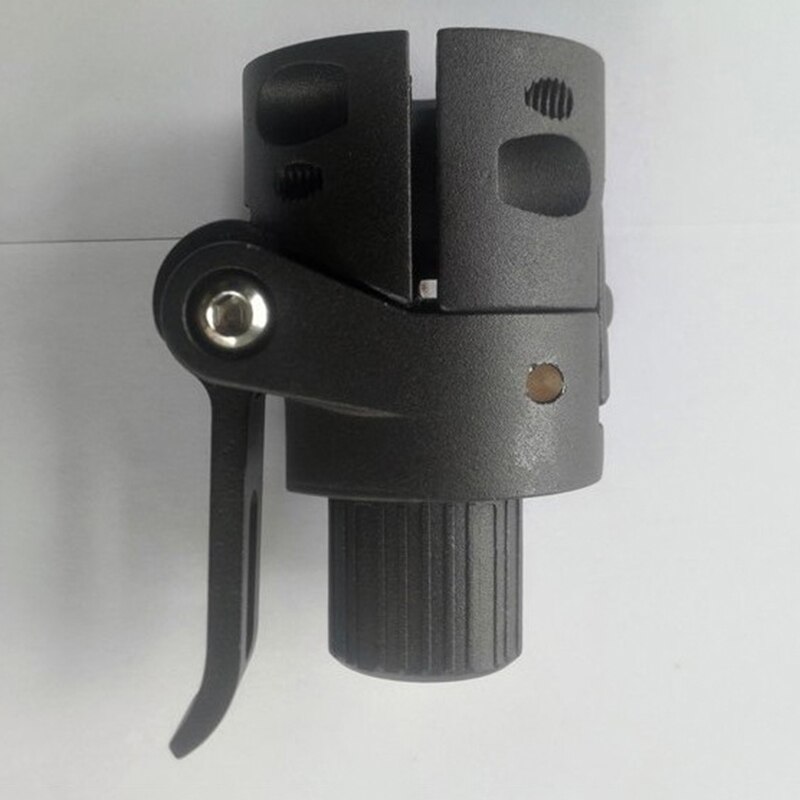 Sistema plegable completo montaje plegable Base de poste plegable para piezas de Scooter eléctrico Xiaomi Mijia M365