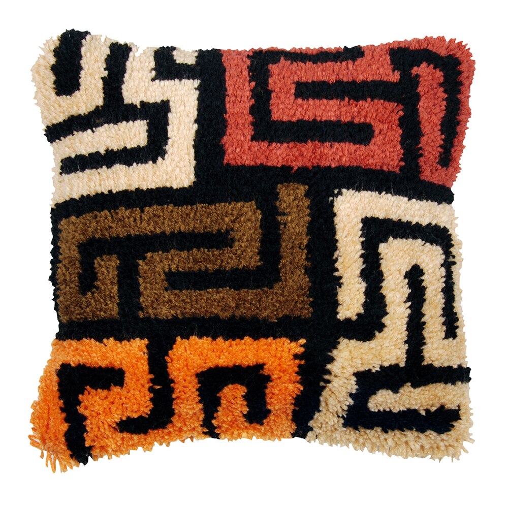Naald voor tapijt borduren klink haak kits kruissteek kussen streep lieveheersbeestjes voor handwerken tapijt borduren kussen decor