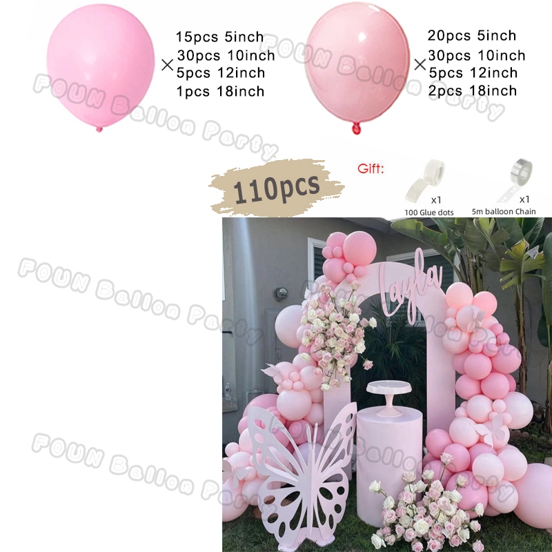 Kit de arco de guirnalda de Globos rosas, decoraciones para de cumpleaños, Foil de cumpleaños para niños, Globos de oro blanco, decoración de boda, Globos para Baby Shower: Verde oliva