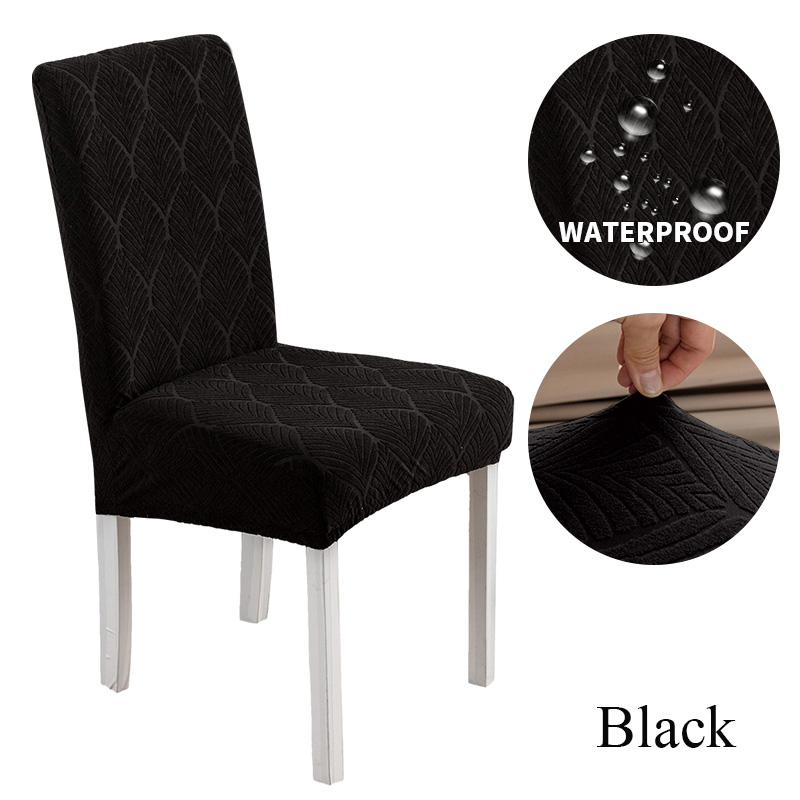 1/2/4/6pcs Waterproof chair cover suitable for all seasons and scenes high elasticity suitable for a variety of chair types.